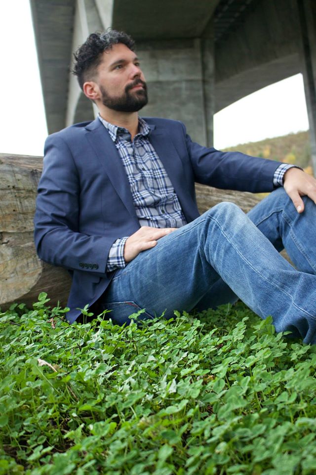 Earlier promotional photo outdoors