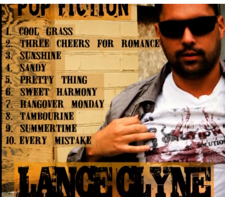 Pop Fiction track listing artwork